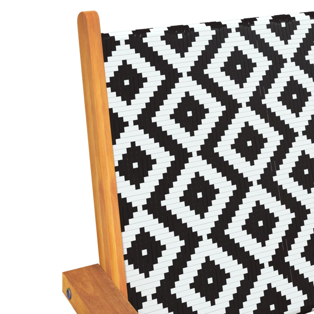 Set Mobili da Pranzo per Giardino 3 pz Legno Massello di Acacia cod mxl 40517