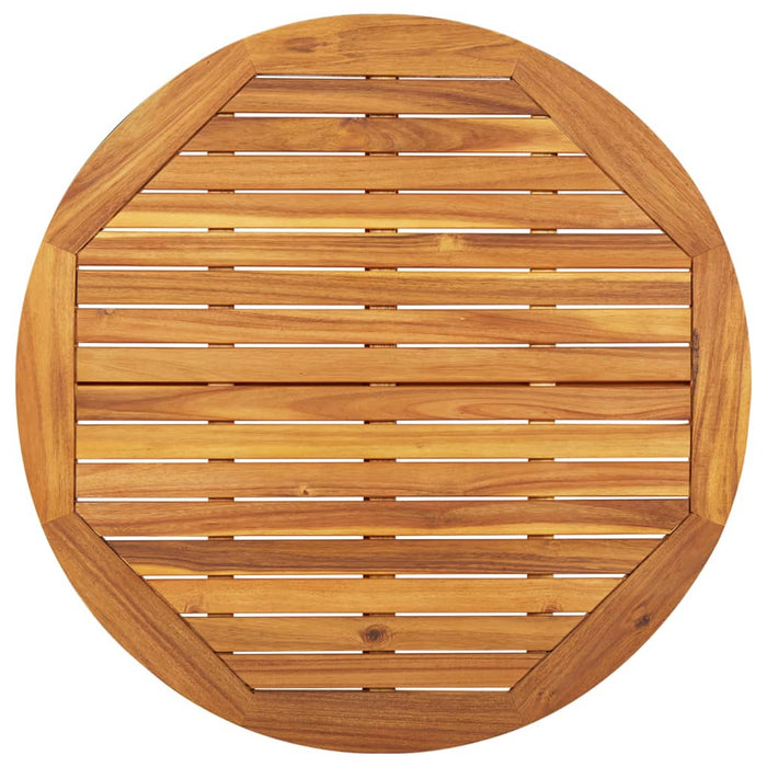 Set Mobili da Pranzo per Giardino 3 pz Legno Massello di Acacia cod mxl 40517