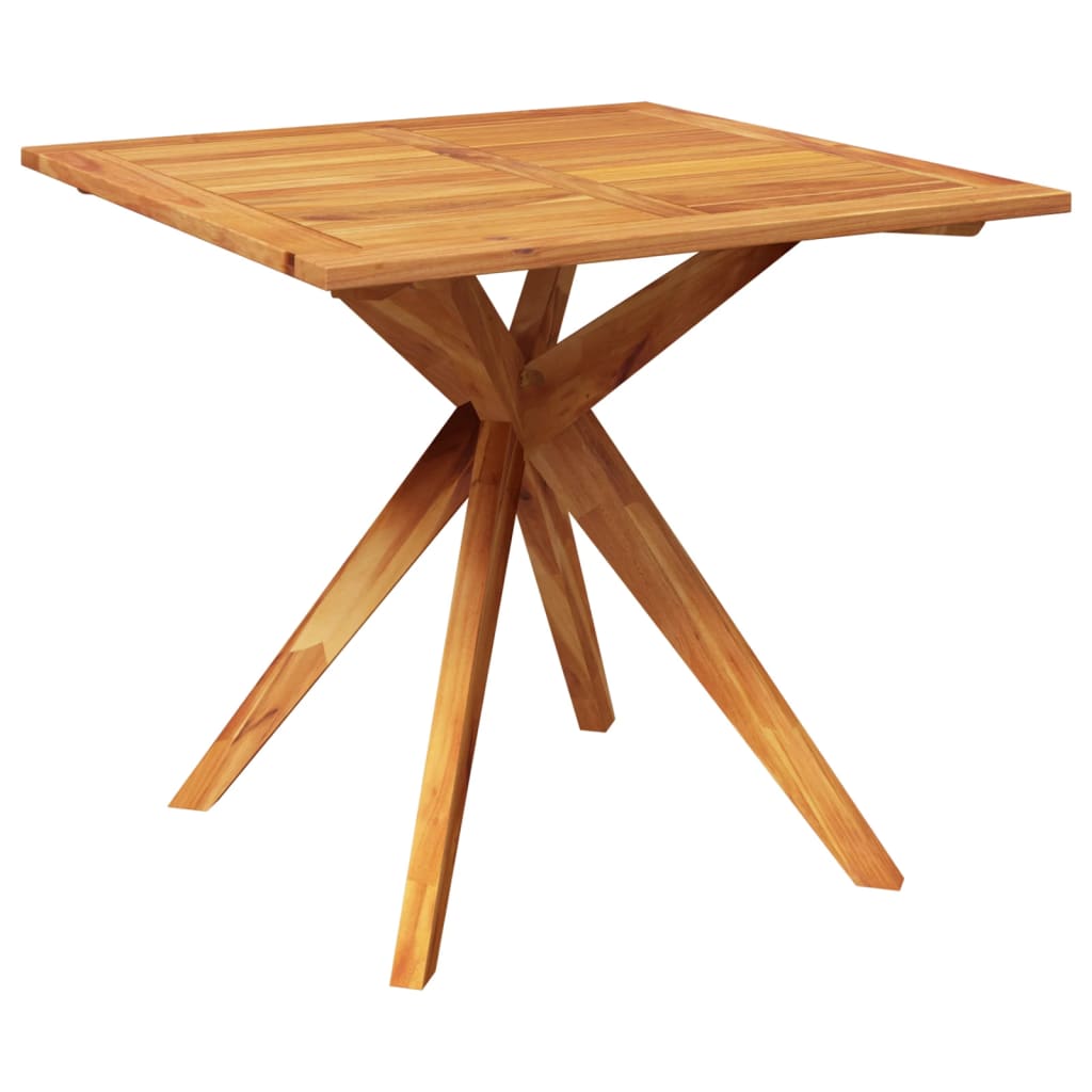 Set Mobili da Pranzo per Giardino 5 pz Legno Massello di Acacia cod mxl 36280
