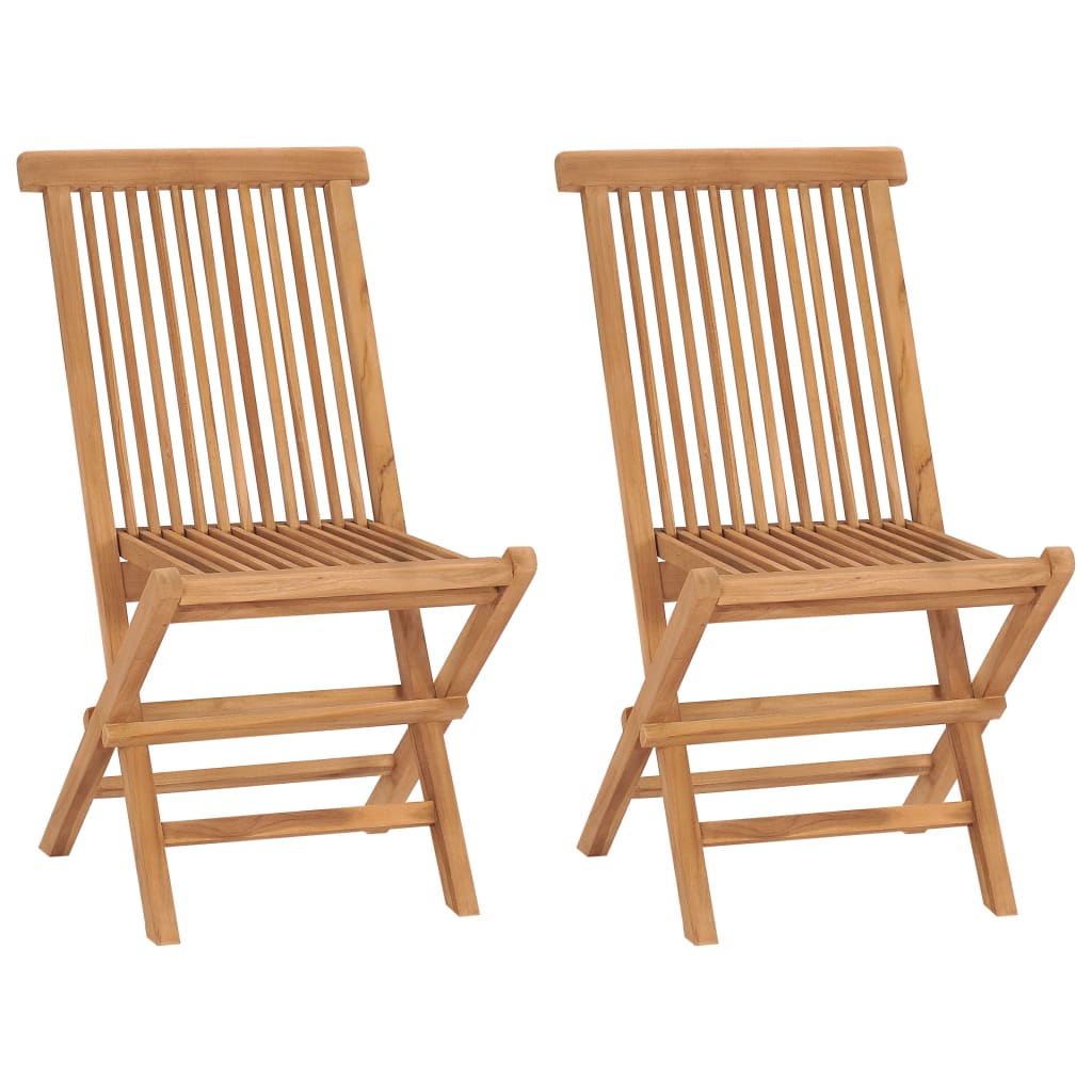 Set da Pranzo per Giardino 3 pz in Legno Massello di Teak cod mxl 40356