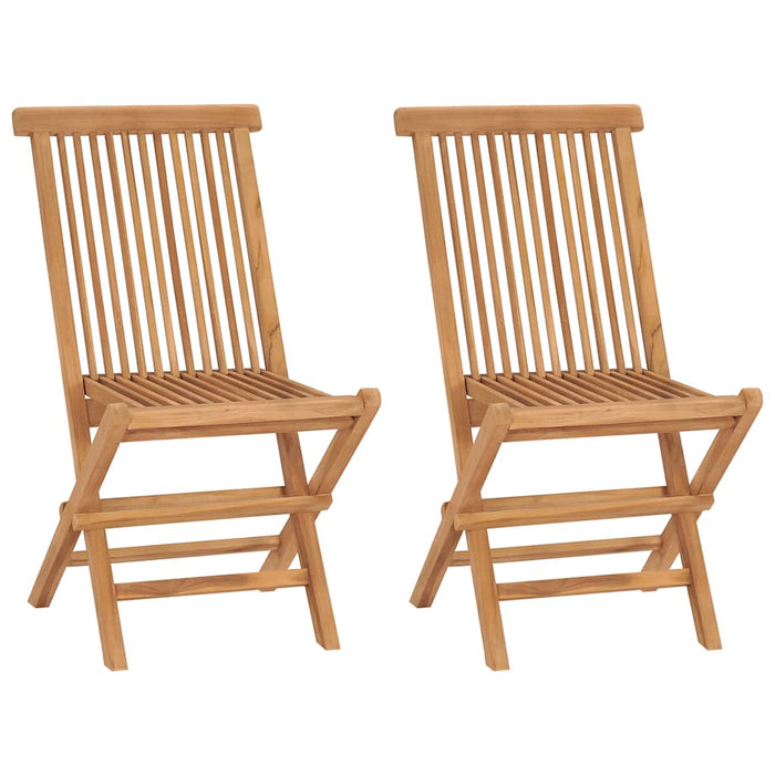 Set da Pranzo per Giardino 3 pz in Legno Massello di Teak cod mxl 40360
