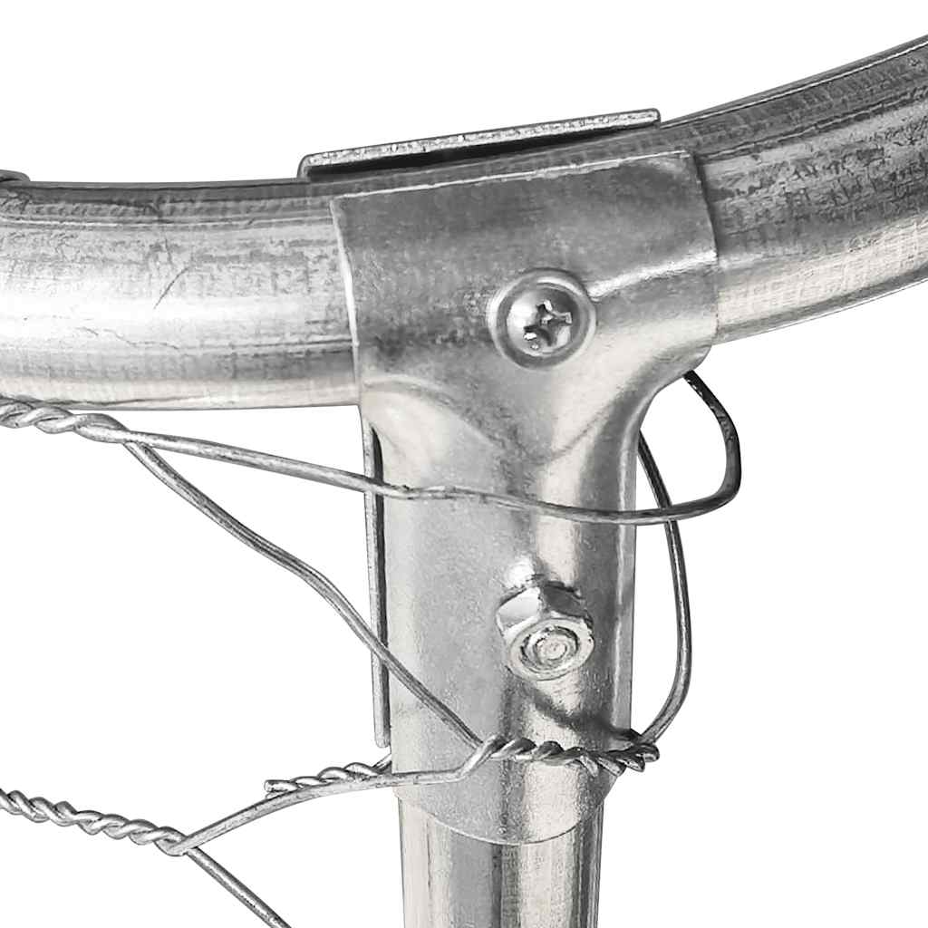 Gabbia per Cani da Esterno con Tetto 300x300x150 cm 171501