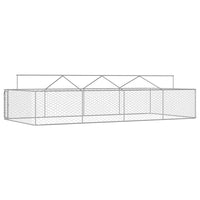 Gabbia per Cani da Esterno con Tetto 600x300x150 cm cod mxl 50524