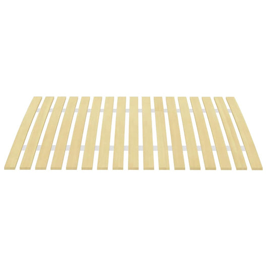 Rete di ricambio per letto con 17 doghe 80x200 cm 340071