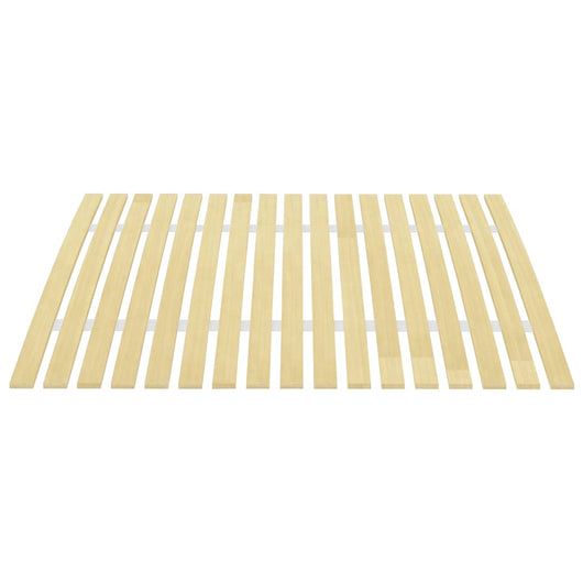 Rete di ricambio per letto con 17 doghe 100x200 cm 340073