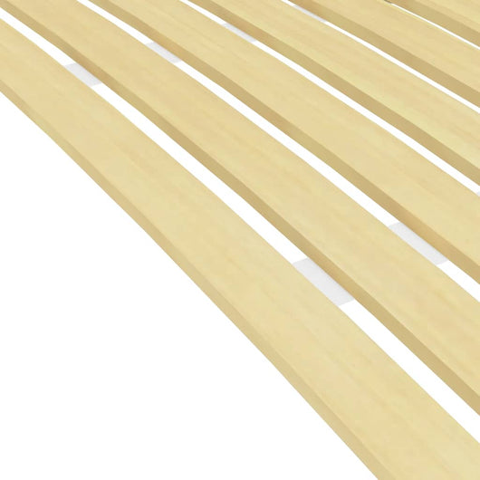 Rete di ricambio per letto con 24 doghe 70x200 cm 340075