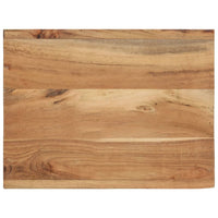 Sgabello 40 x 30 x 40 cm Legno Massello di Acacia cod mxl 21135