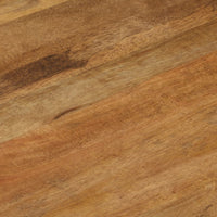 vidaXL Tavolo da Pranzo 110x60x75 cm in Legno Massello di Mango