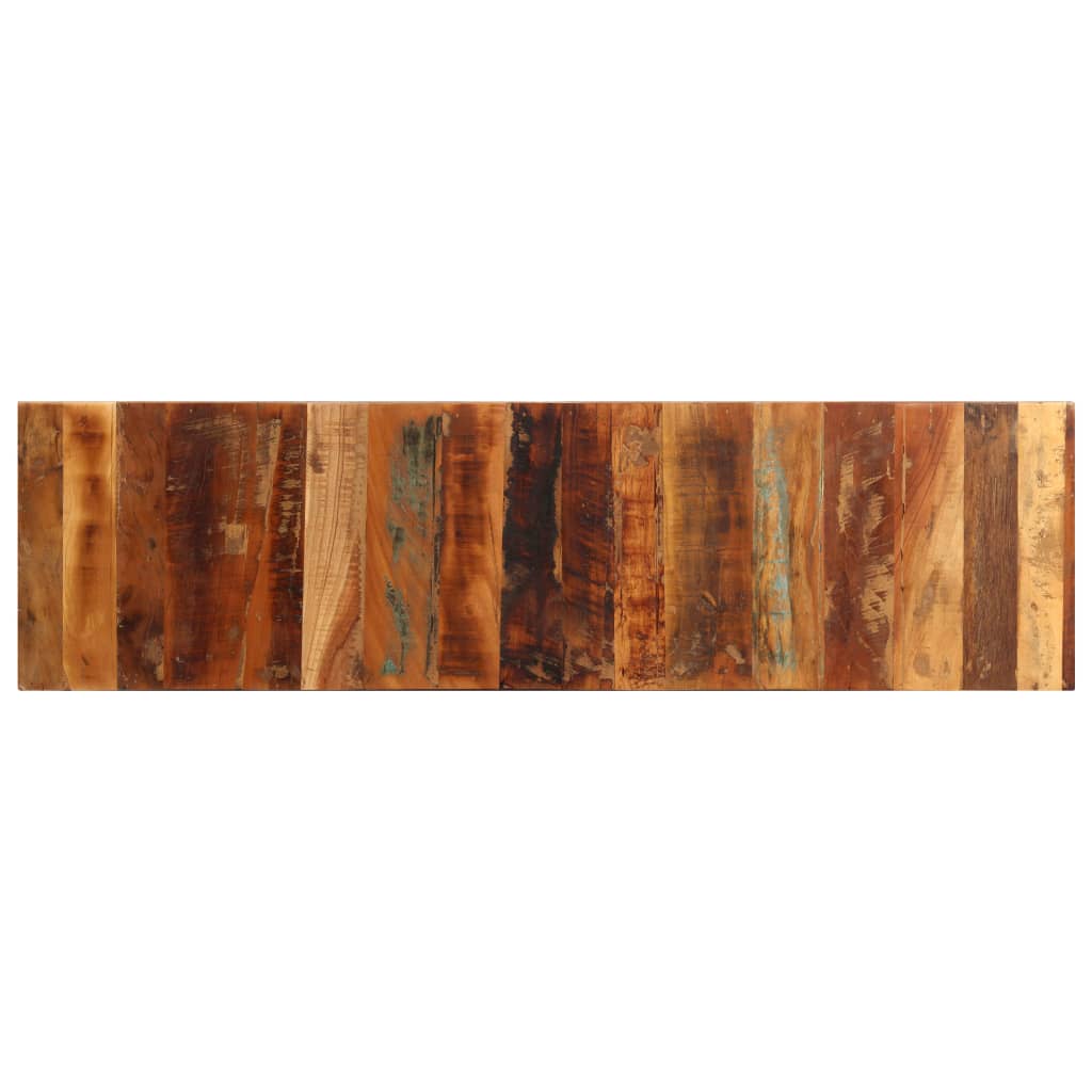 Mobile Porta TV-Mobile per TV-Credenza TV 110x30x40 cm in Legno Massello Riciclato