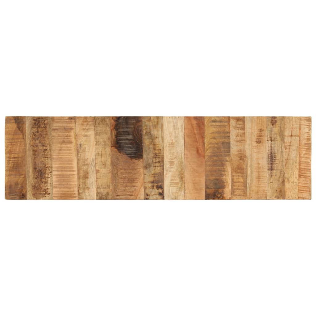 Mobile Porta TV-Mobile per TV-Credenza TV 110x30x40 cm in Legno Massello di Mango 389853