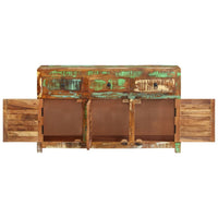 Credenza 110x30x65 in Legno Massello di Recupero 338426