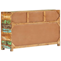 Credenza 110x30x65 in Legno Massello di Recupero 338426