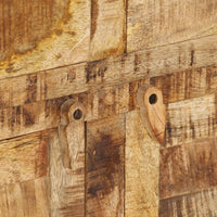 Credenza 110x30x65 cm in Legno Massello di Mango 338427