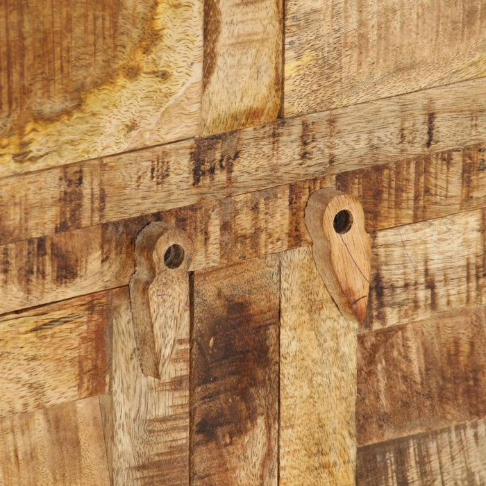 Credenza 110x30x65 cm in Legno Massello di Mango 338427