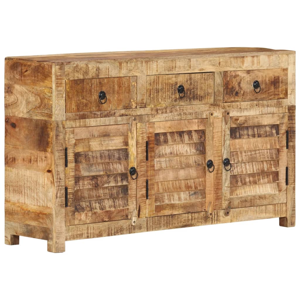 Credenza 110x30x65 cm in Legno Massello di Mango 338427
