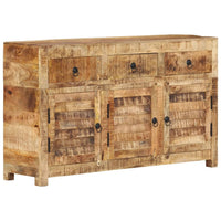 Credenza 110x30x65 cm in Legno Massello di Mango cod mxl 57360