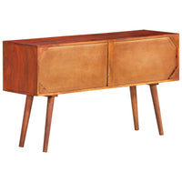 Credenza 110x30x59 cm in Legno Massello di Mango 338430