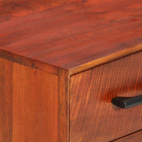Credenza 110x30x59 cm in Legno Massello di Mango 338430