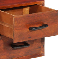 Credenza 110x30x59 cm in Legno Massello di Mango 338430