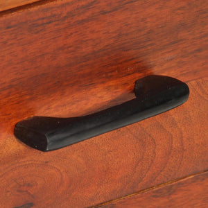 Credenza 110x30x59 cm in Legno Massello di Mango 338430