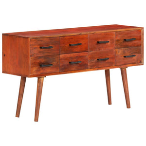 Credenza 110x30x59 cm in Legno Massello di Mango 338430