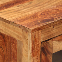Credenza 40x34x110 cm in Legno Massello d'Acacia 338431