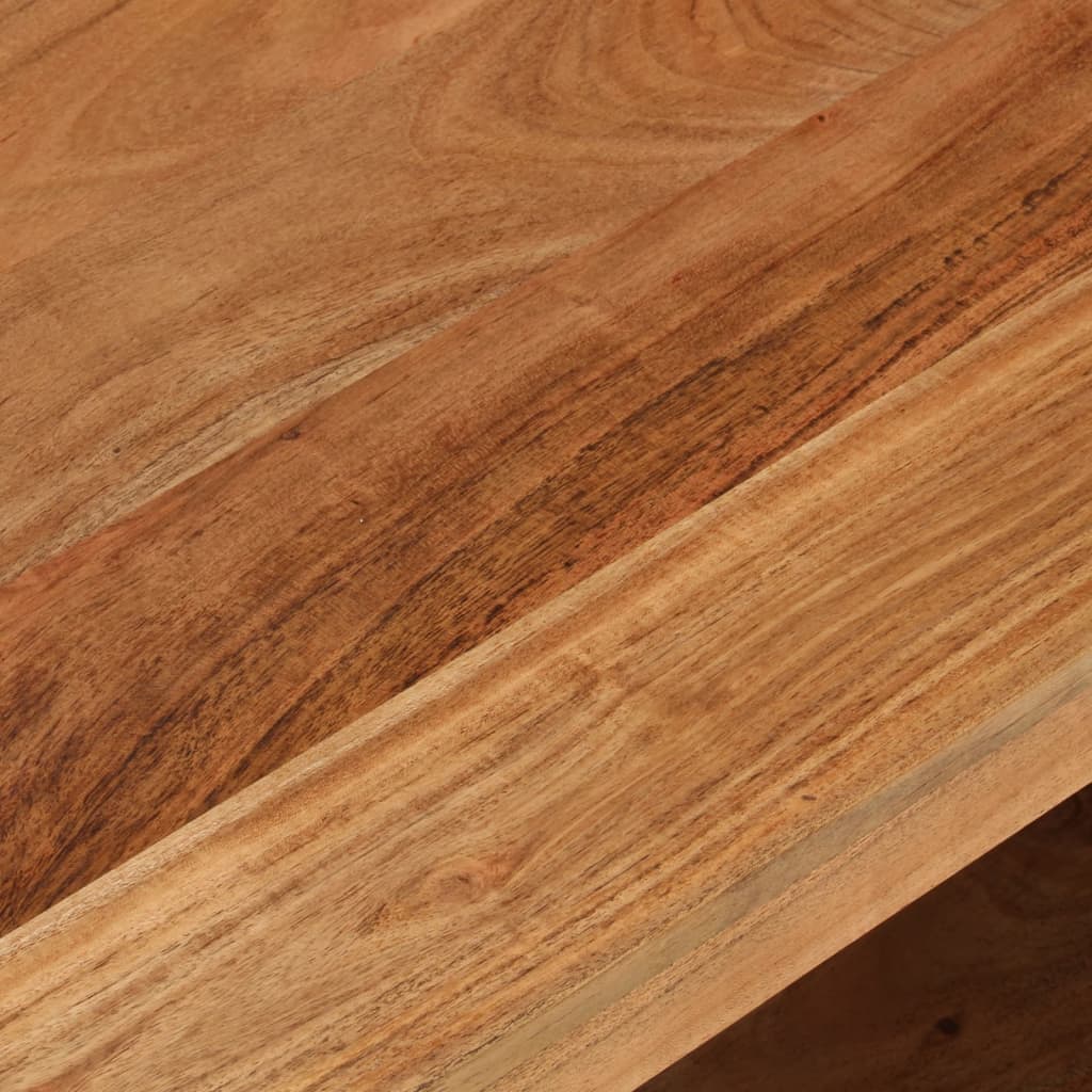 Mobile Porta TV 88x35x40 cm in Legno Massello di Acacia cod mxl 20822