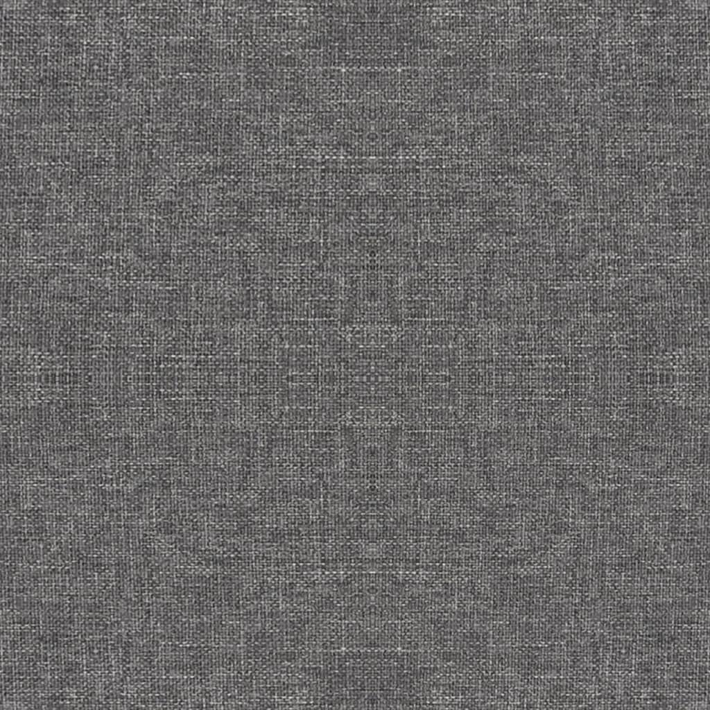 Sedie da Pranzo Girevoli 4 pz Grigio Chiaro in Tessuto cod mxl 29302