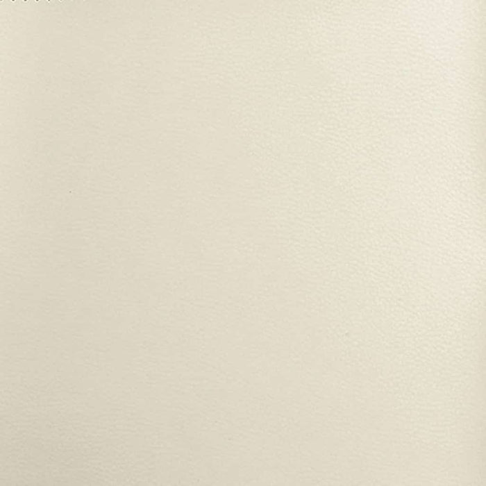 vidaXL Poltrona Reclinabile Bianca in Similpelle