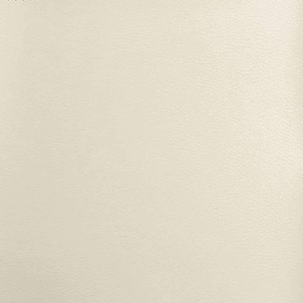 Poltrona Reclinabile Bianca in Similpelle 340170