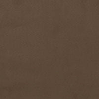 vidaXL Poltrona Reclinabile Marrone in Tessuto di Microfibra