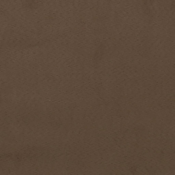 vidaXL Poltrona Reclinabile Marrone in Tessuto di Microfibra