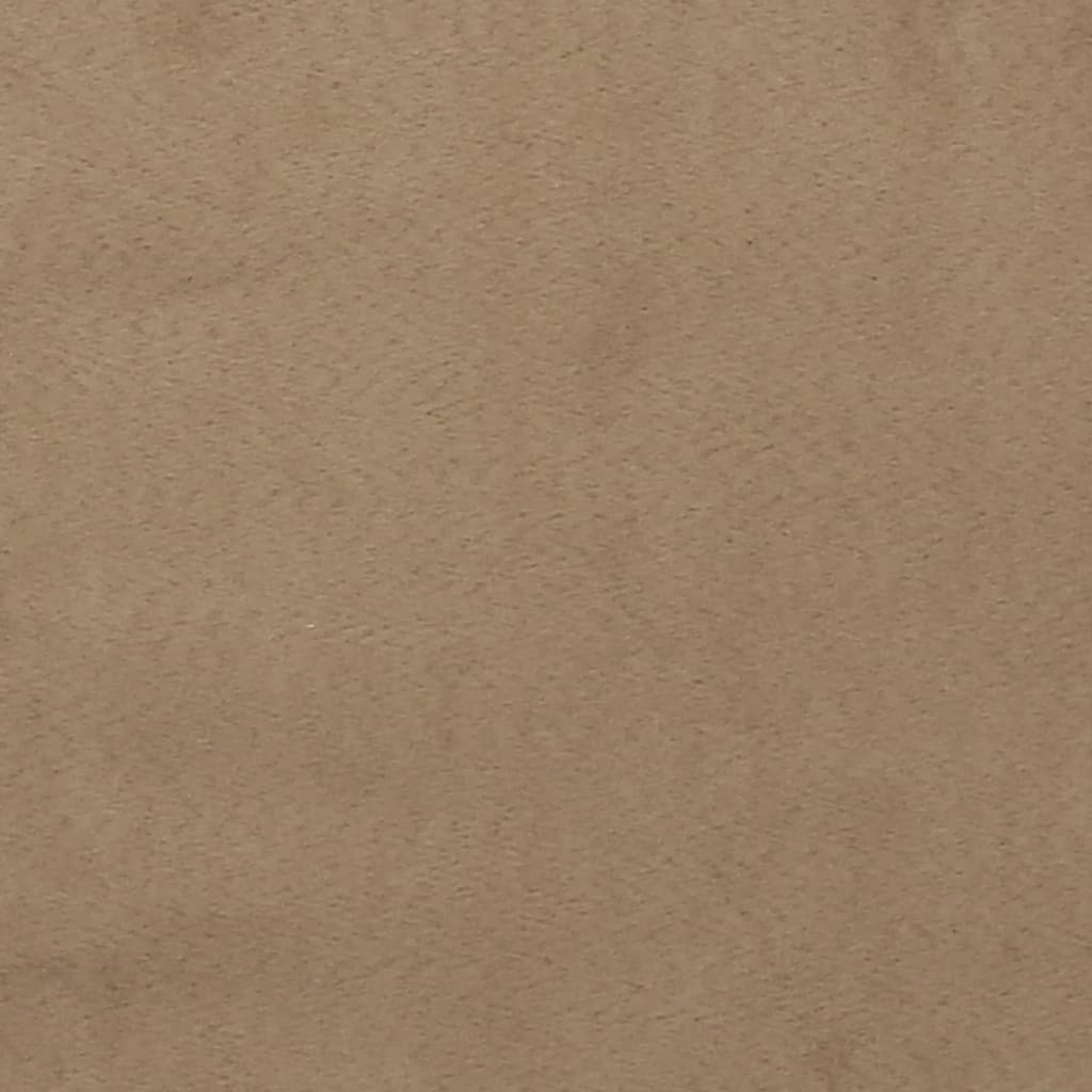 vidaXL Poltrona Reclinabile Tortora in Tessuto di Microfibra