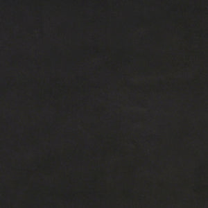 vidaXL Poltrona Reclinabile Nera in Tessuto di Microfibra