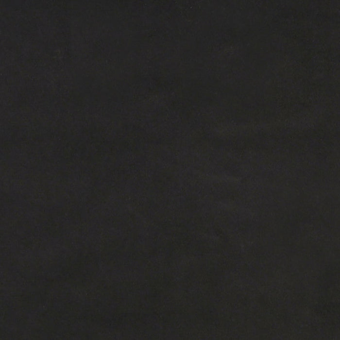 vidaXL Poltrona Reclinabile Nera in Tessuto di Microfibra