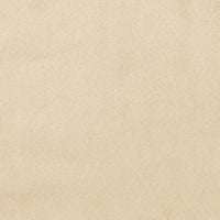 vidaXL Poltrona Massaggiante Crema in Tessuto di Microfibra