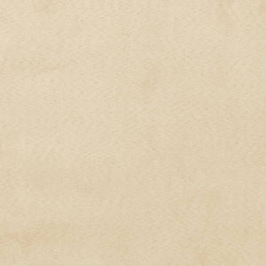 vidaXL Poltrona Massaggiante Crema in Tessuto di Microfibra