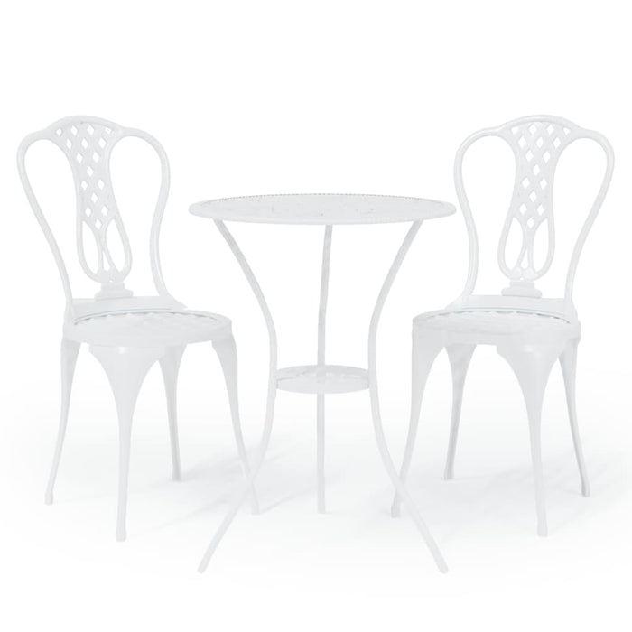 Set da Bar 3 pz in Alluminio Pressofuso Bianco 317752