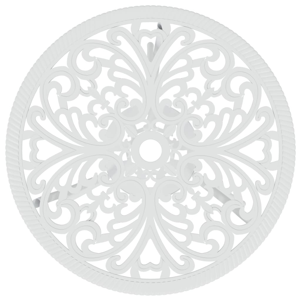 Set da Bar 3 pz in Alluminio Pressofuso Bianco cod mxl 39423