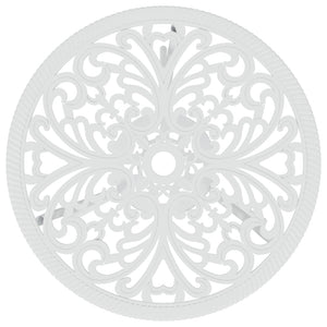 Set da Bar 3 pz in Alluminio Pressofuso Bianco cod mxl 39423