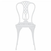 Set da Bar 3 pz in Alluminio Pressofuso Bianco 317752