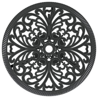 Set da Bistrot 3 pz in Alluminio Pressofuso Nero cod mxl 34797