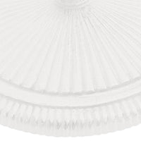 Base per Ombrellone Bianca 45x45x30 cm in Ghisa 317770