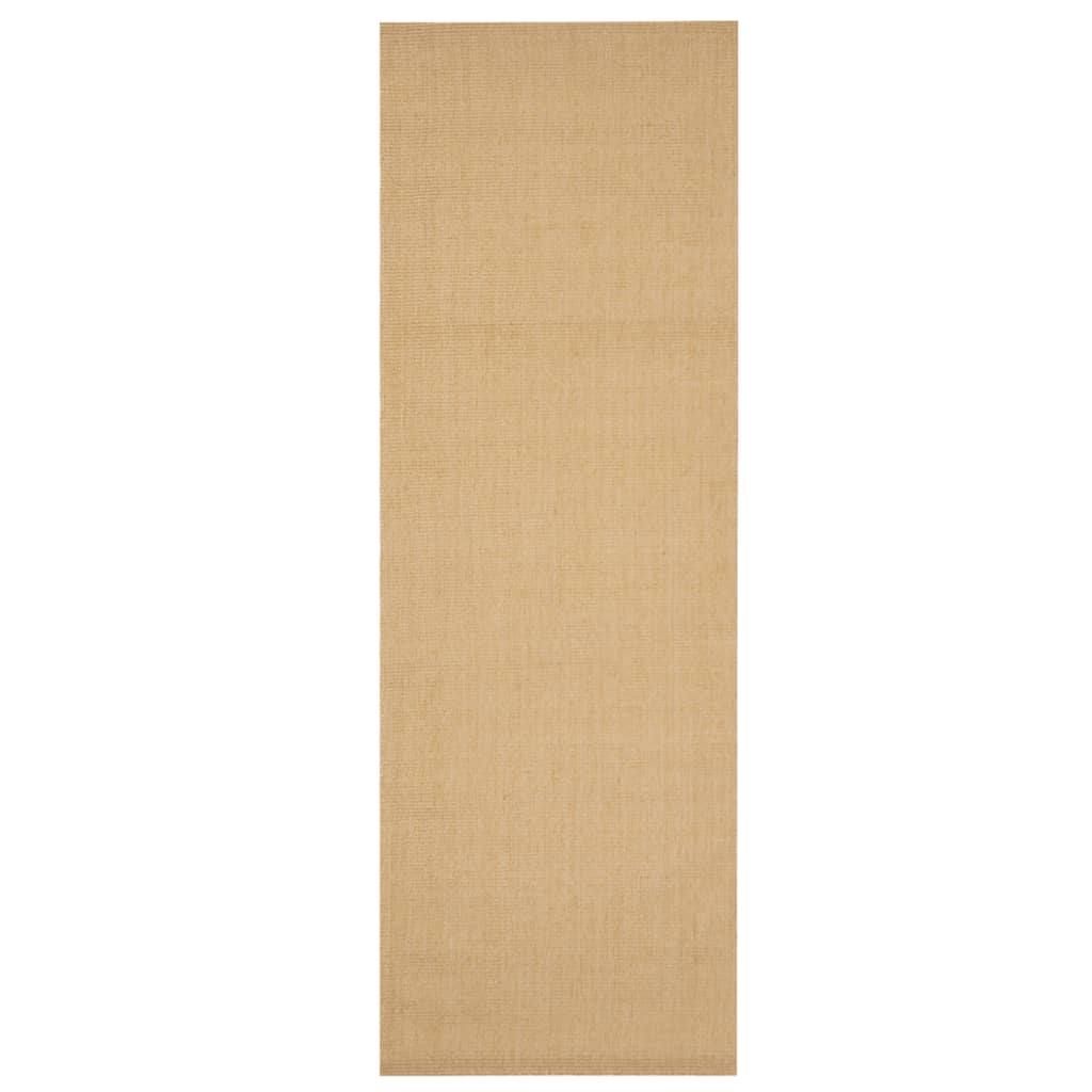 Tappeto in Sisal Naturale 66 x 200 cm 136300