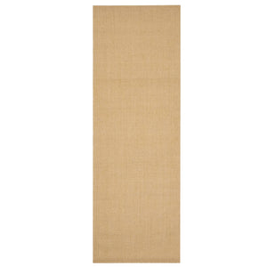 Tappeto in Sisal Naturale 66 x 200 cm 136300