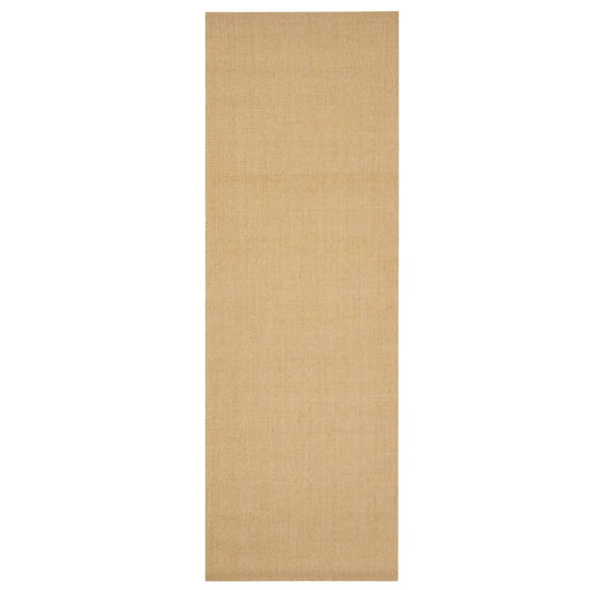 Tappeto in Sisal Naturale 66 x 200 cm 136300