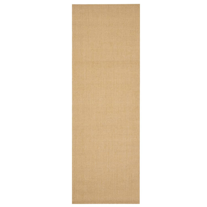 Tappeto in Sisal Naturale 66 x 200 cm 136300