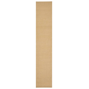 vidaXL Tappeto in Sisal Naturale 66 x 350 cm