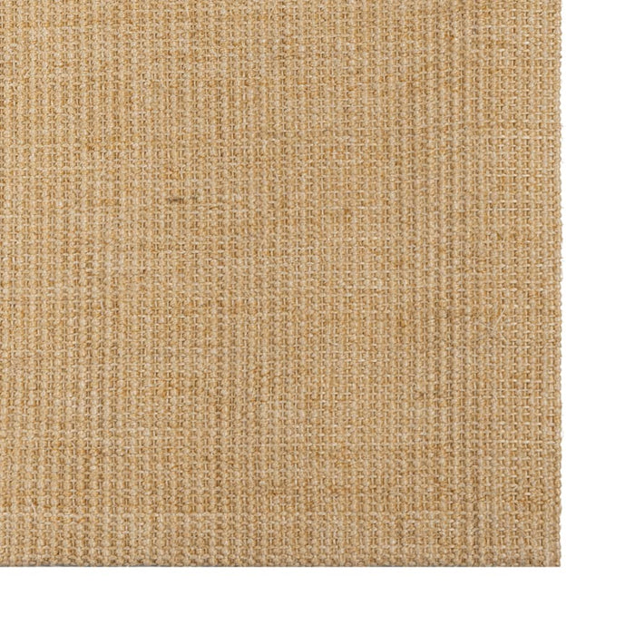 Tappeto in Sisal Naturale 80 x 100 cm cod mxl 74536