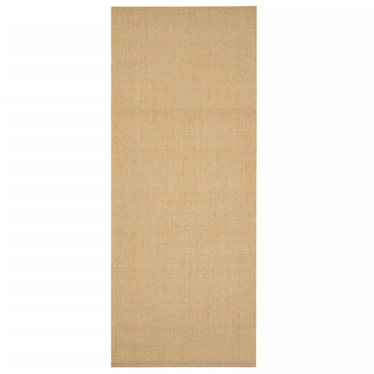 Tappeto in Sisal Naturale 80 x 200 cm 136306